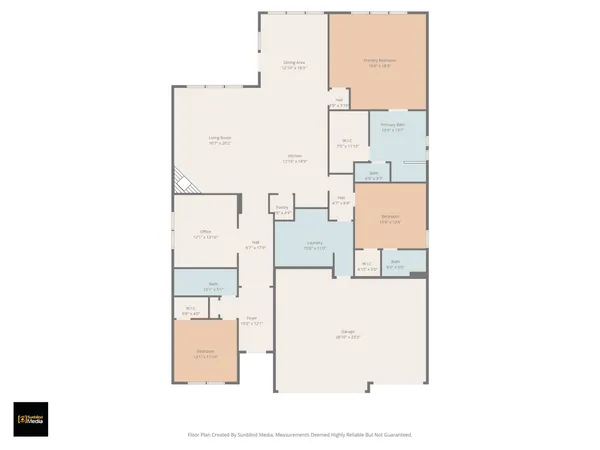 $515,000 | 605 Ashbrook Ridge Lane, Pinehurst, TX 77362