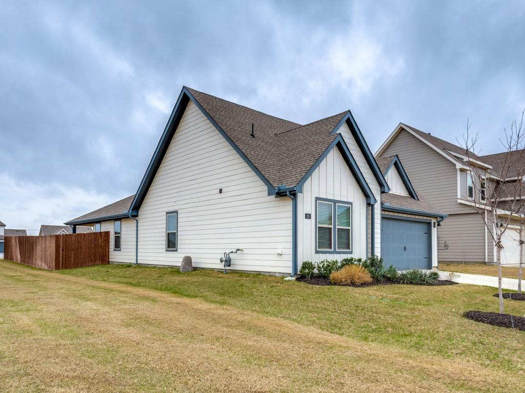 829 Primrose Lane Pilot Point, TX 76258 - Photo 2 of 37 a view of a house with a backyard