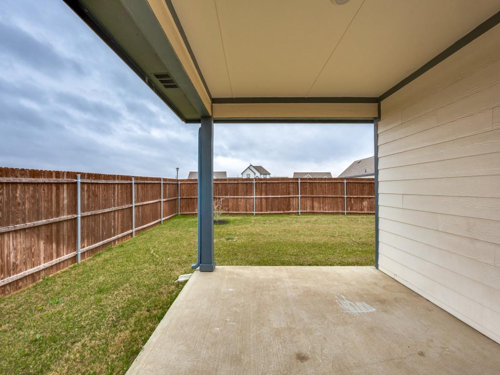 829 Primrose Lane Pilot Point, TX 76258 - Photo 34 of 37 a view of outdoor space with backyard