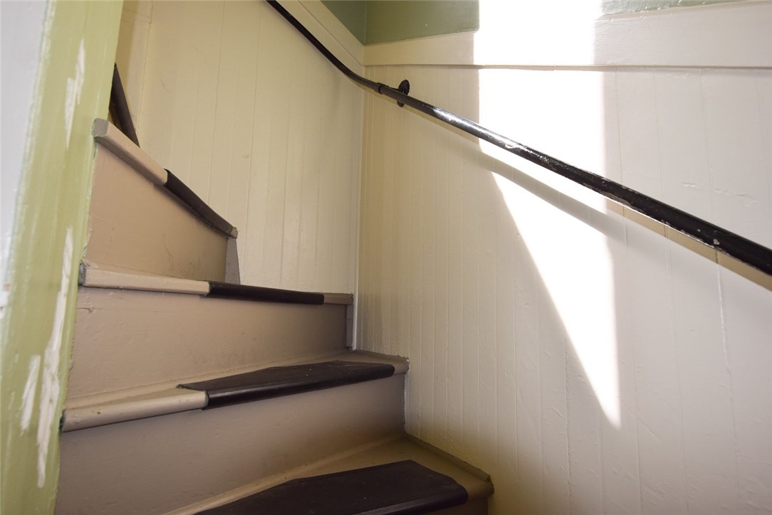 37 Connection Street, Unit 3 Newport, RI 02840 - Photo 11 of 12 Steep narrow stairs