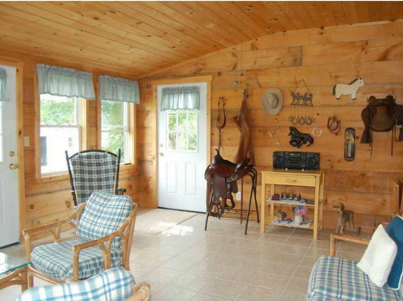 321 Patricktown Road Somerville, ME 04348 - Photo 10 of 35 Sunroom.
