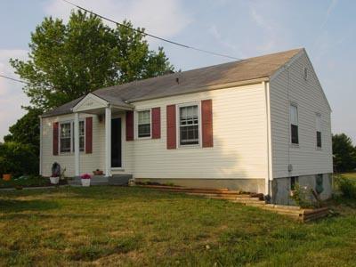 1437 Gun Club Road Northwest Roanoke, VA 24017 - Photo 16 of 16 a front view of house with yard