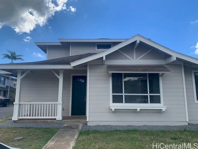91-211 Kakuhihewa Place, Unit F Kapolei, HI 96707 - Photo 2 of 25 a front view of a house