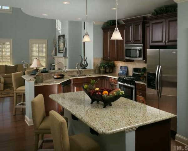 839 Historian Street Raleigh, NC 27603 - Photo 3 of 5 Model Home Kitchen, Very similar to this home Other