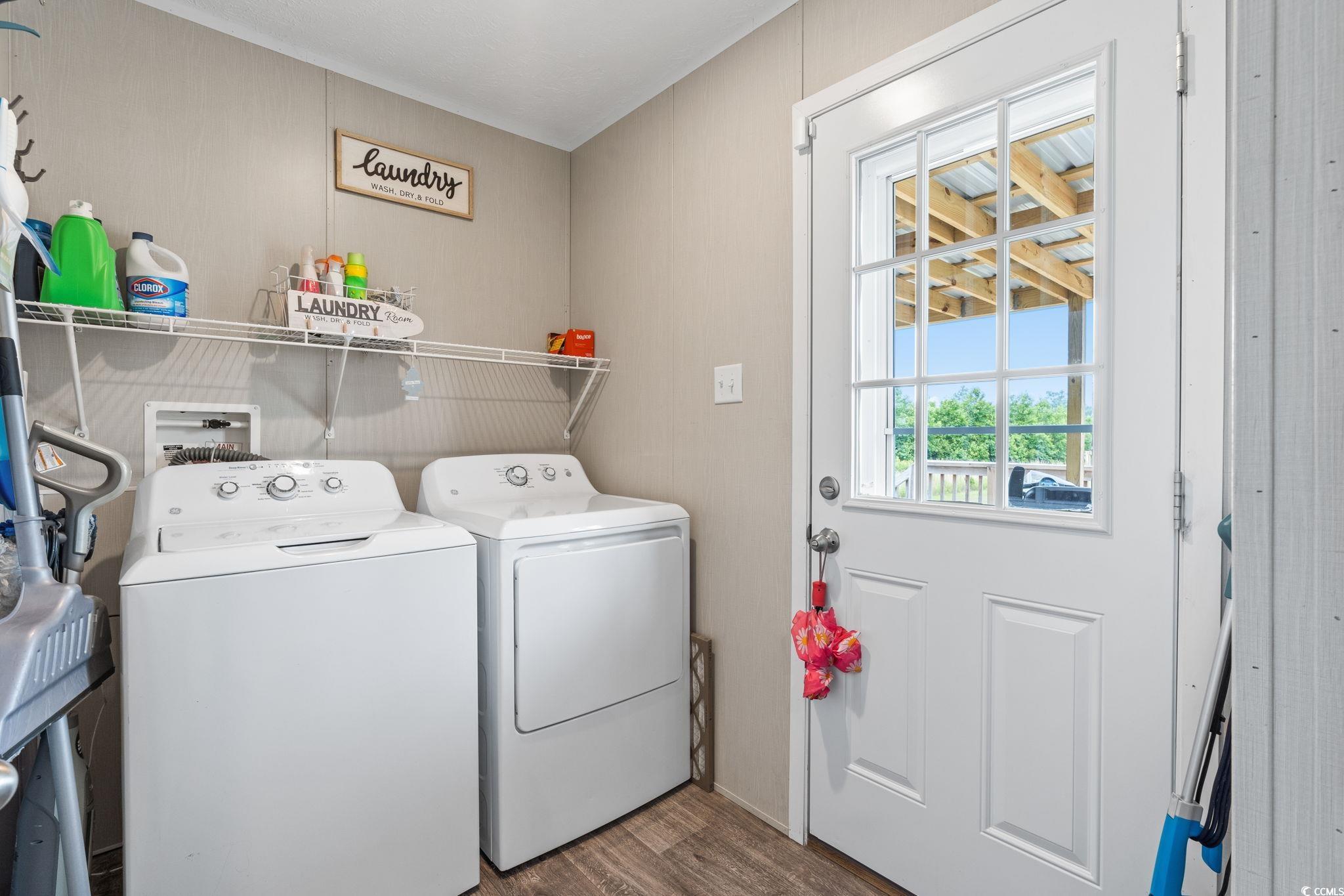 167 Dove Road Loris, SC 29569 - Photo 27 of 40 Laundry area featuring separate washer and dryer a