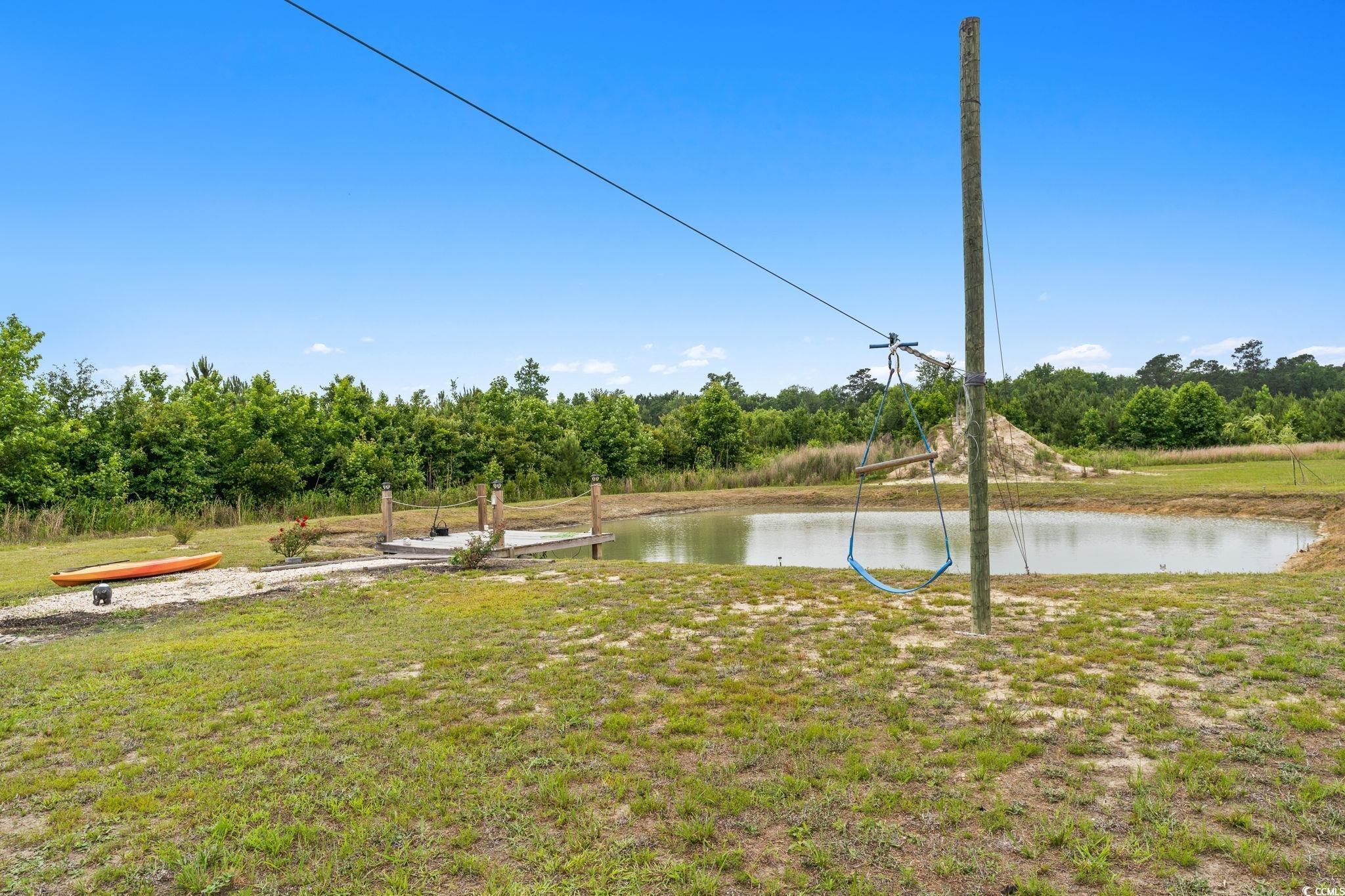 167 Dove Road Loris, SC 29569 - Photo 31 of 40 View of yard with a water view