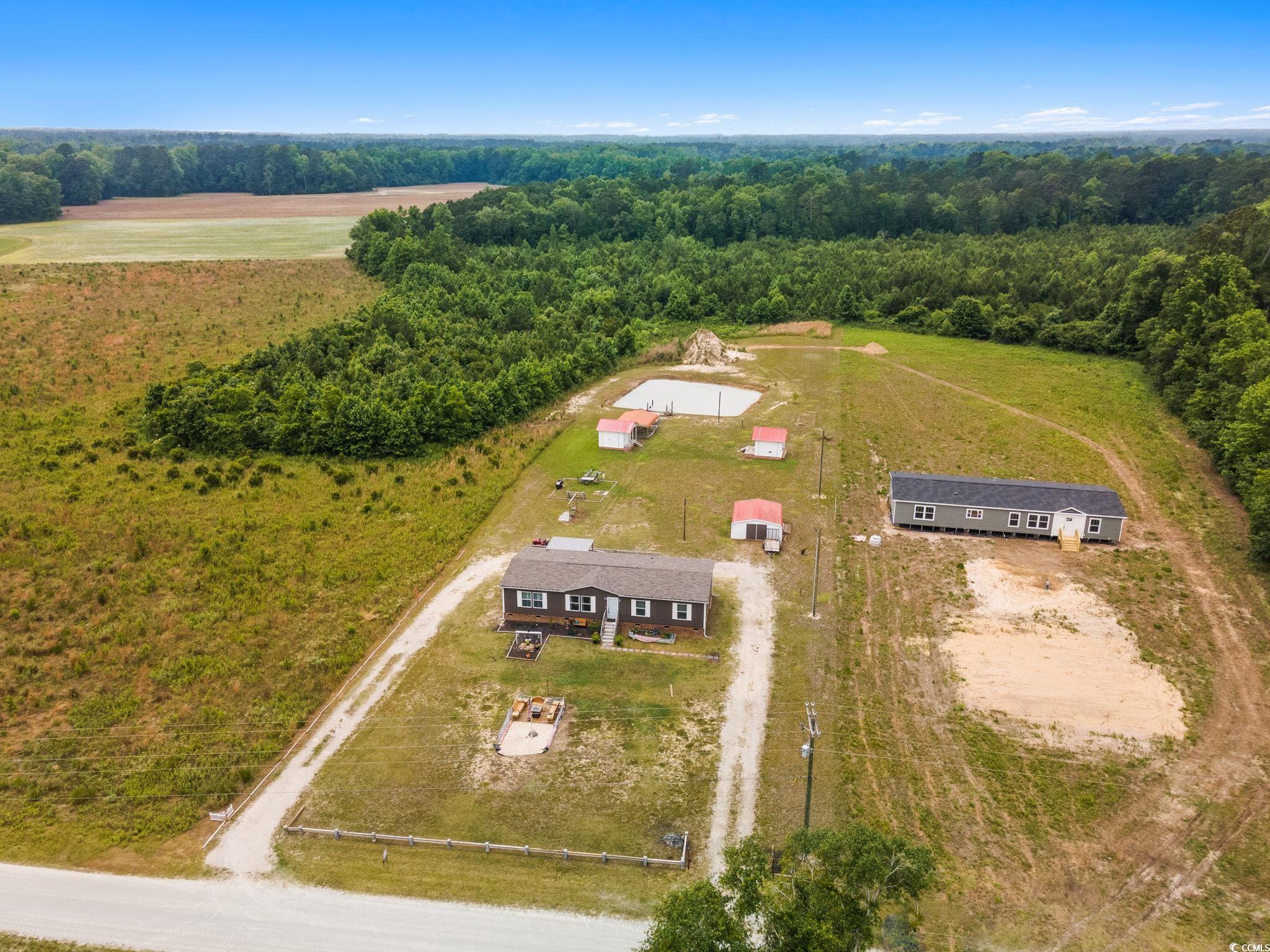 167 Dove Road Loris, SC 29569 - Photo 34 of 40 Overview of rural landscape