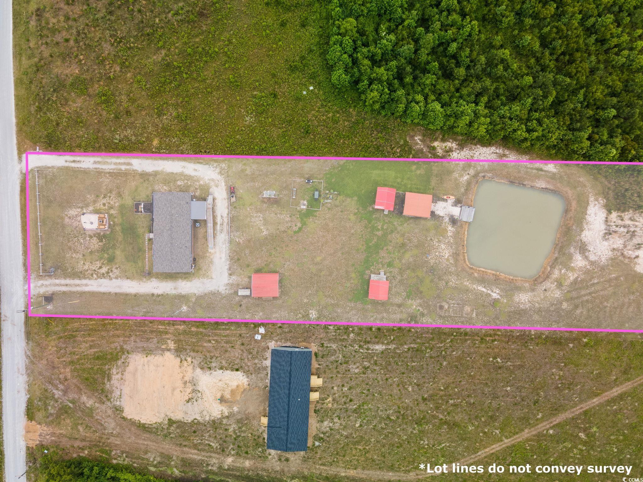 167 Dove Road Loris, SC 29569 - Photo 36 of 40 Aerial view of property's location featuring prope