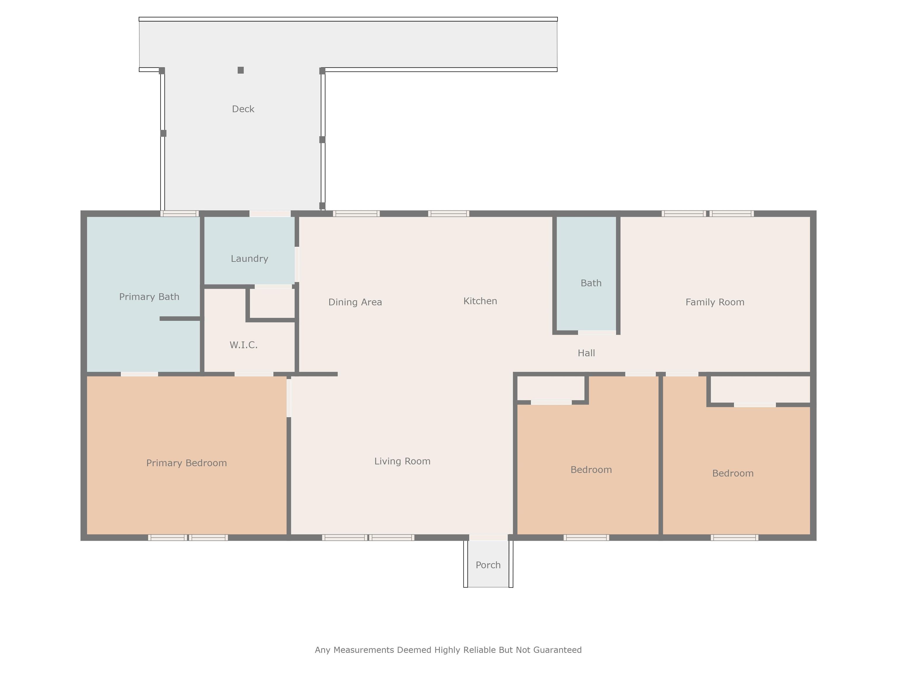 167 Dove Road Loris, SC 29569 - Photo 40 of 40 Property floor plan