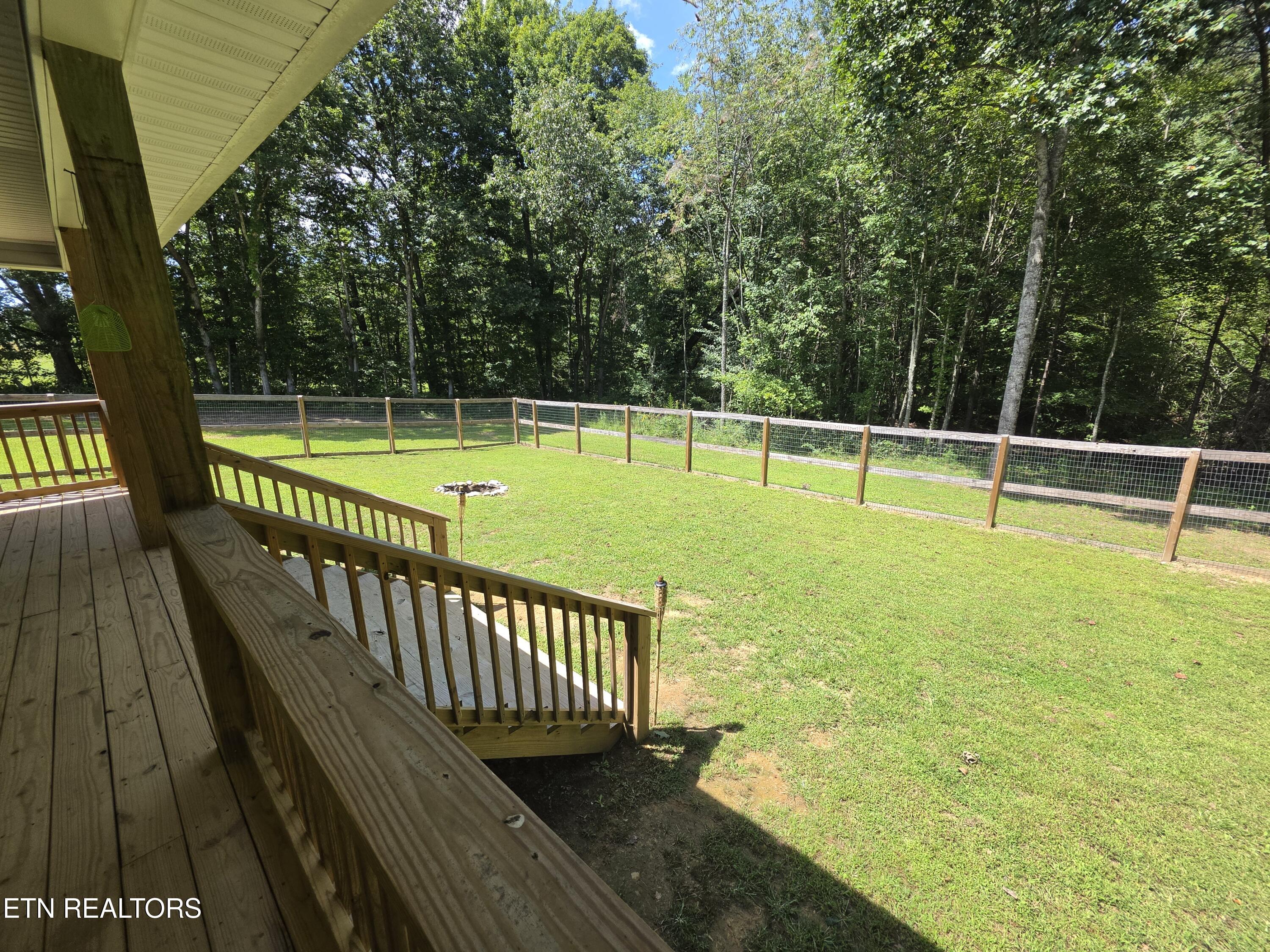 1561 Bicknell Road Clarkrange, TN 38553 - Photo 19 of 23 Back Deck