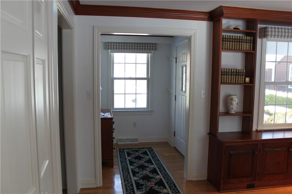 221 Two Mile Run Road Ligonier, PA 15658 - Photo 12 of 44 a view of a entryway door of the house