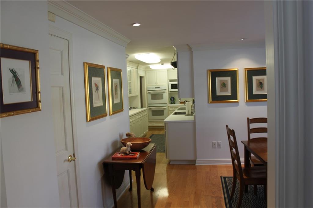 221 Two Mile Run Road Ligonier, PA 15658 - Photo 15 of 44 a view of a workspace with furniture and wooden floor