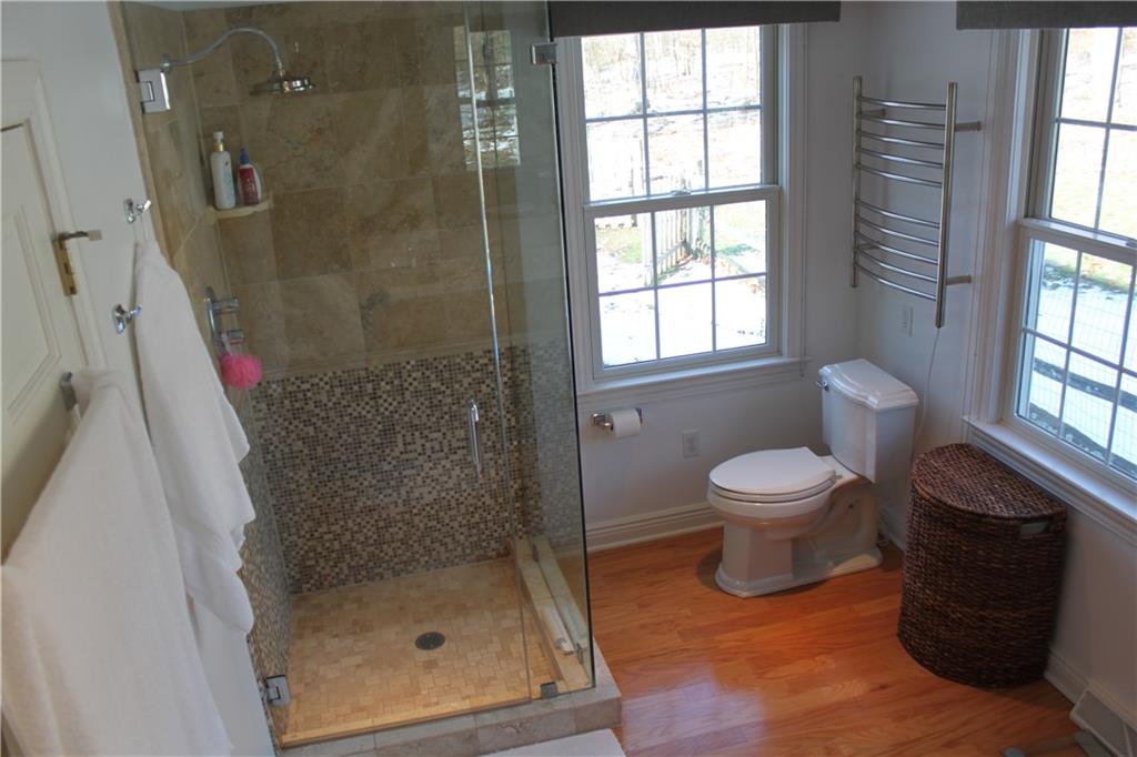 221 Two Mile Run Road Ligonier, PA 15658 - Photo 26 of 44 a bathroom with a toilet and a shower