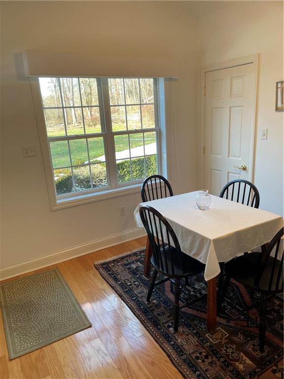 221 Two Mile Run Road Ligonier, PA 15658 - Photo 43 of 44 a view of a dining room with furniture window and outside view