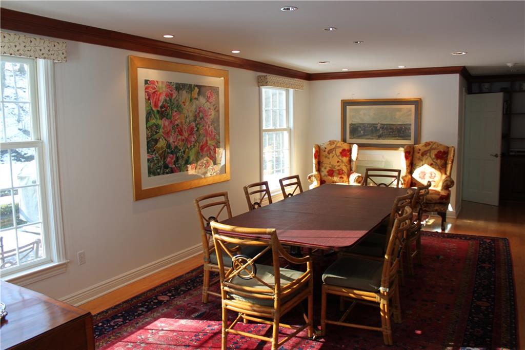 221 Two Mile Run Road Ligonier, PA 15658 - Photo 9 of 44 a dining room with furniture and window