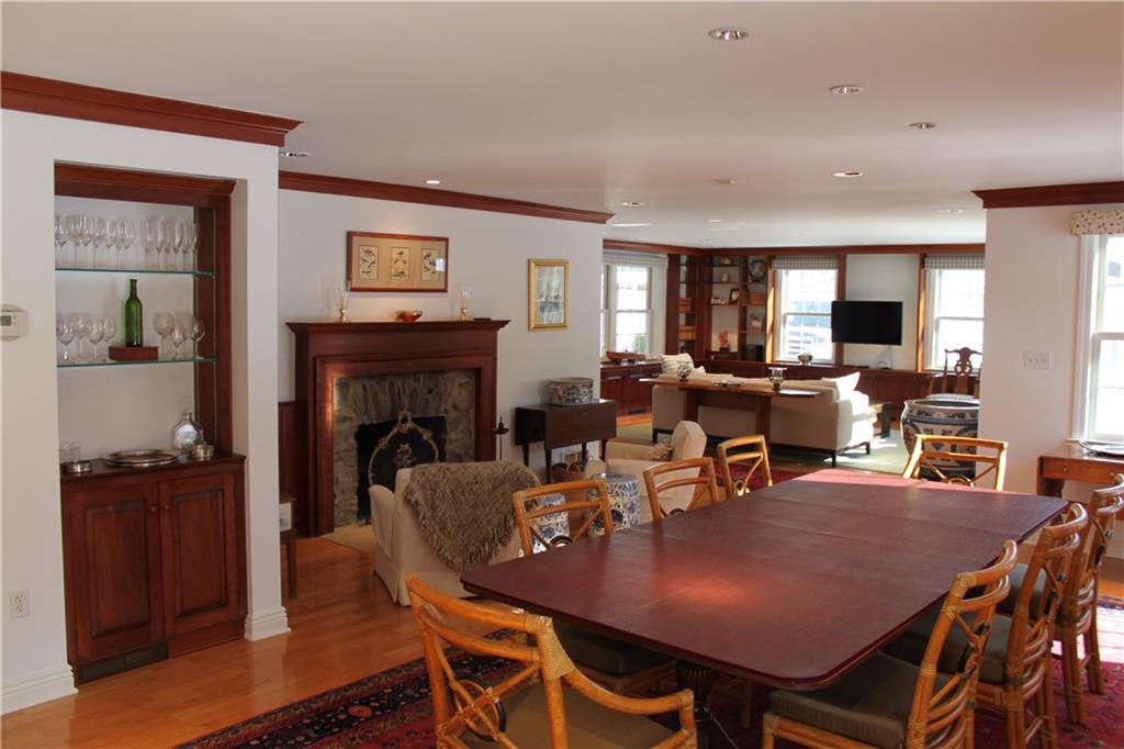 221 Two Mile Run Road Ligonier, PA 15658 - Photo 10 of 44 a view of a a dining room with furniture window and wooden floor