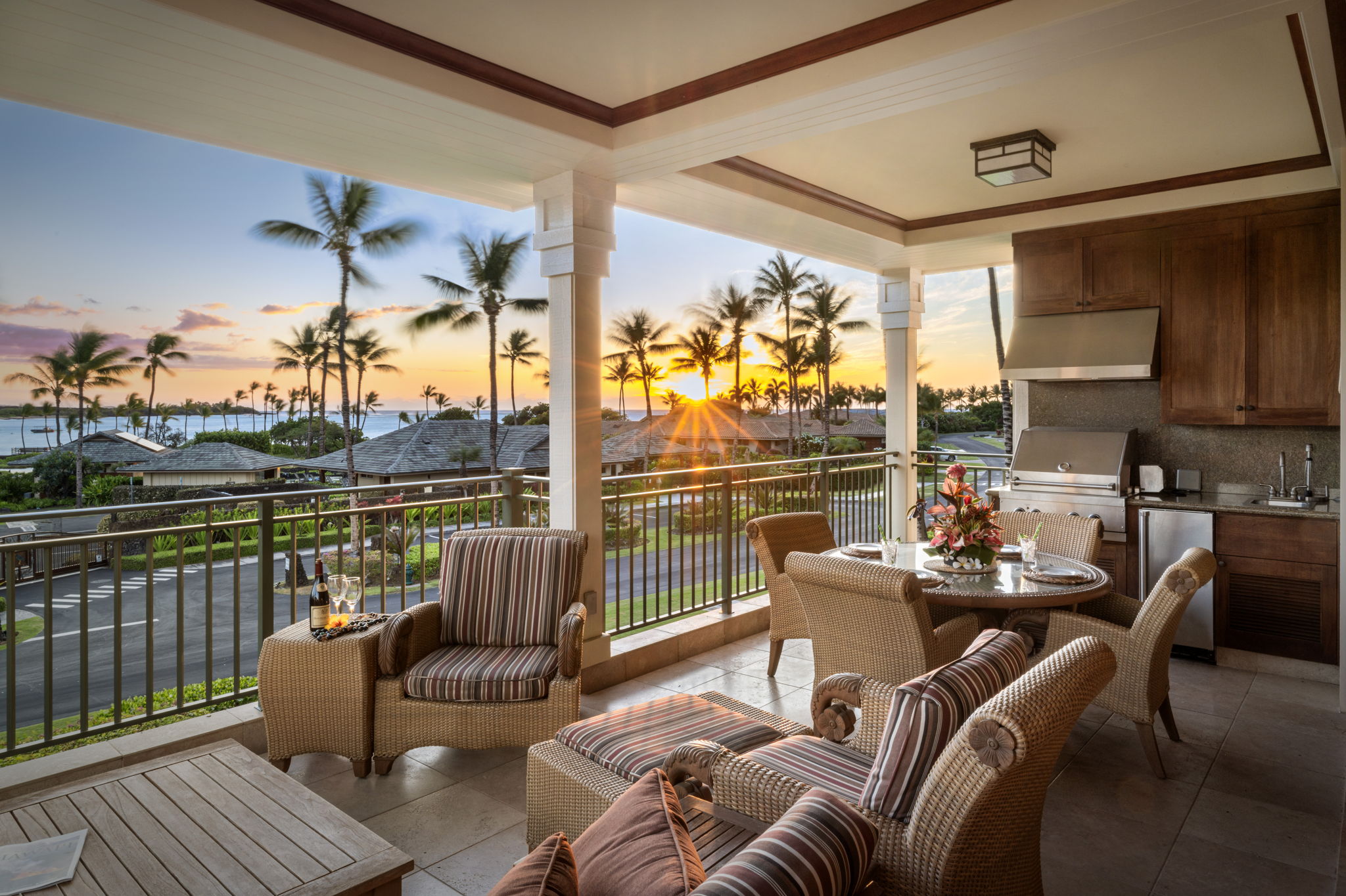69-1000 Kolea Kai Circle, Unit 10B Waikoloa, HI 96738 - Photo 22 of 27 a view of a porch with furniture