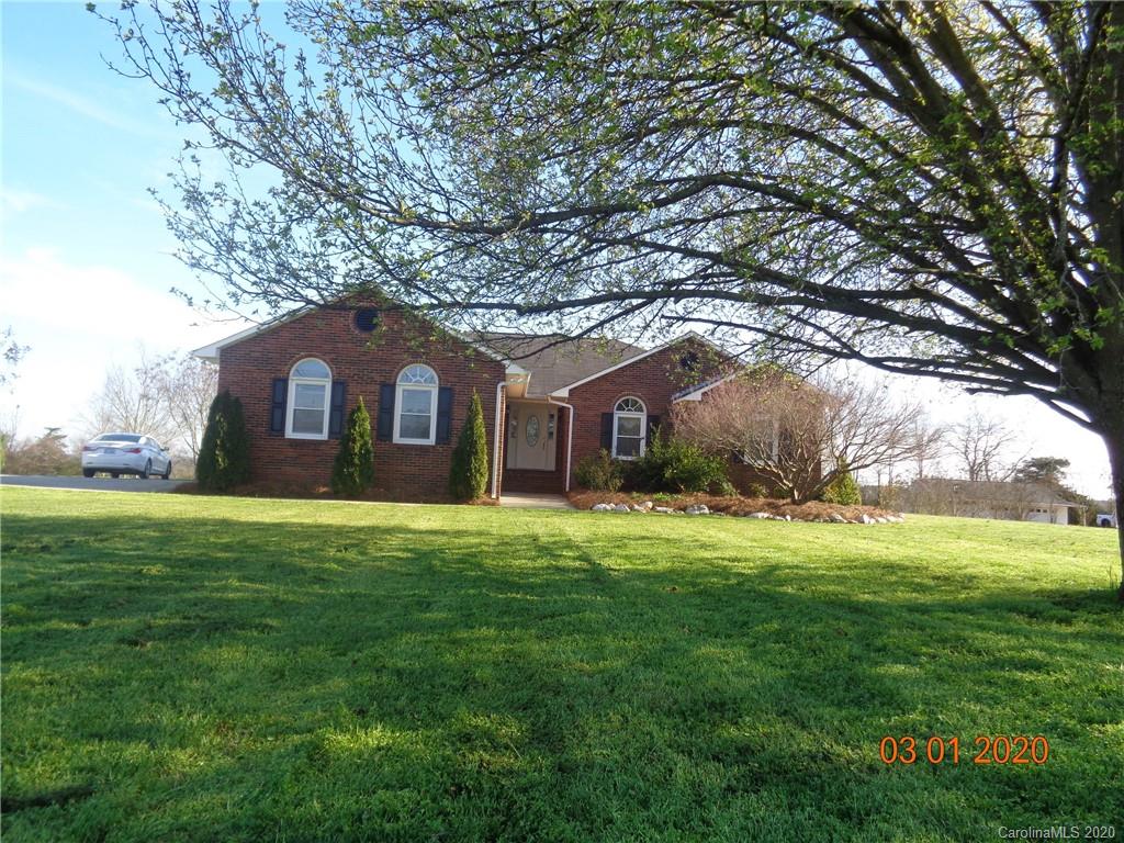 5422 Fish Road Marshville, NC 28103 - Photo 1 of 38 a house view with a garden space