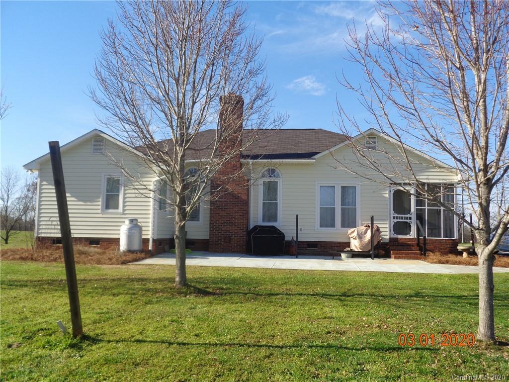 5422 Fish Road Marshville, NC 28103 - Photo 3 of 38 a view of a house with a yard
