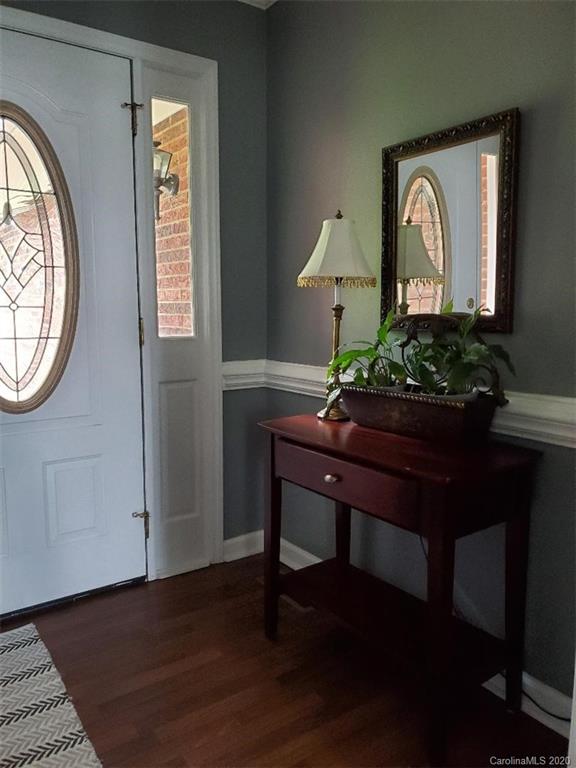 5422 Fish Road Marshville, NC 28103 - Photo 21 of 38 a front view of a house with wooden floor and a window