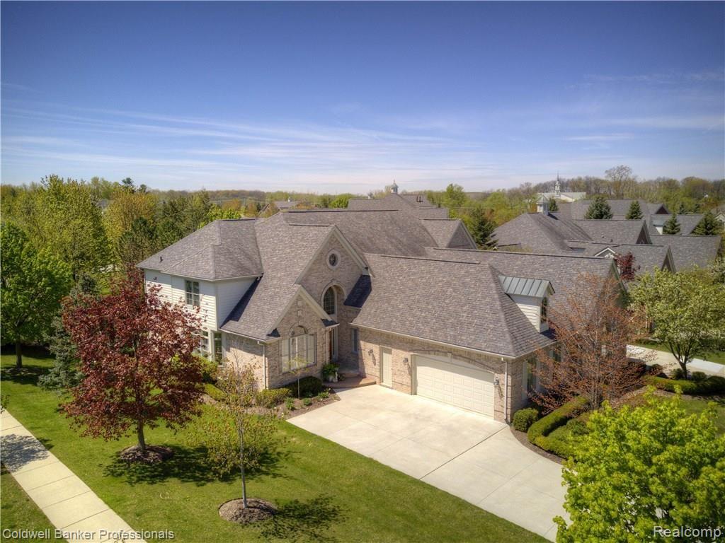 2839 Hastings Court Rochester, MI 48306 - Photo 2 of 56 2839 - Aerial View 300 ft Up.jpg