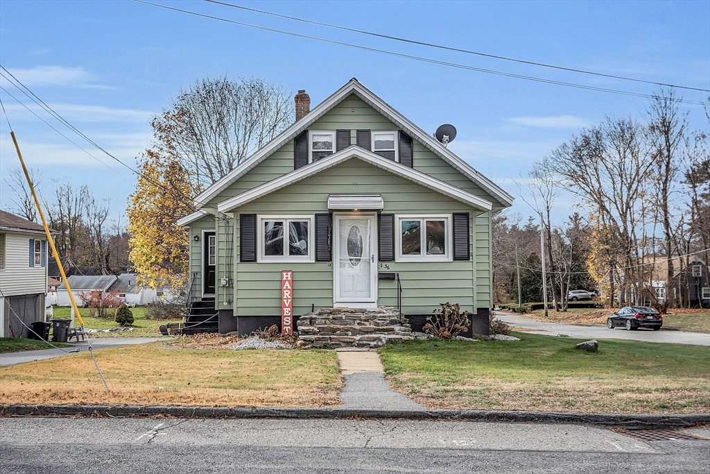 36 Mayfield Road Gardner, MA 01440 - Photo 1 of 35 a front view of a house with a yard