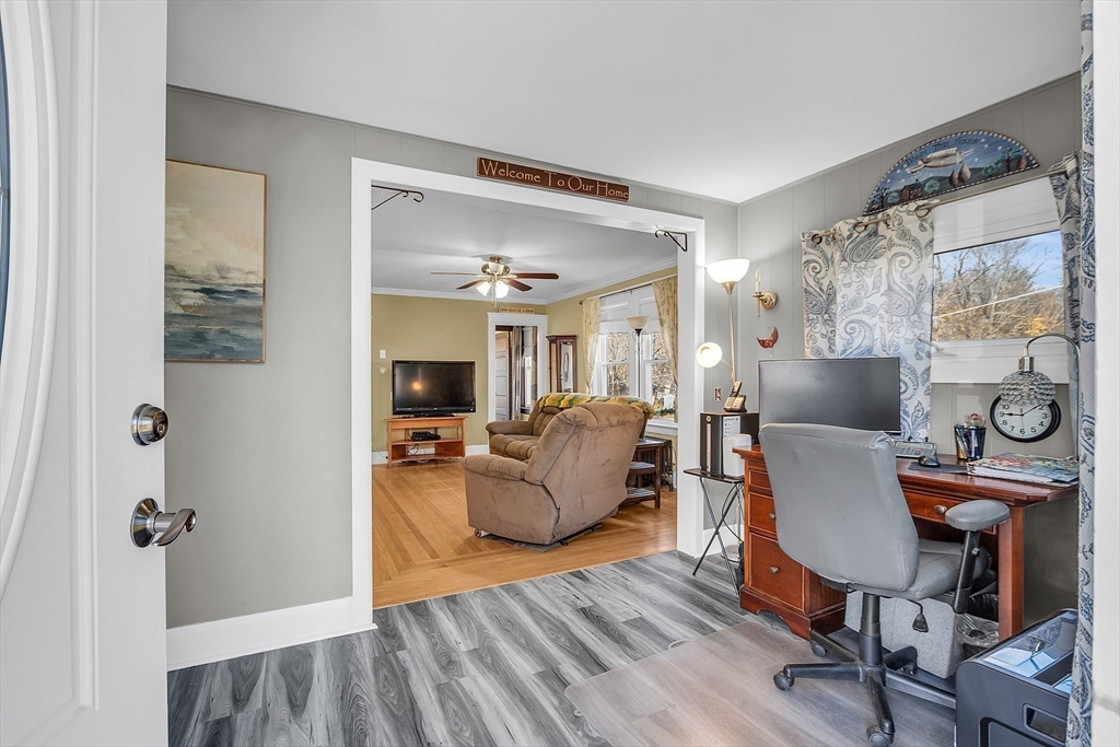 36 Mayfield Road Gardner, MA 01440 - Photo 17 of 35 a living room with furniture and a wooden floor