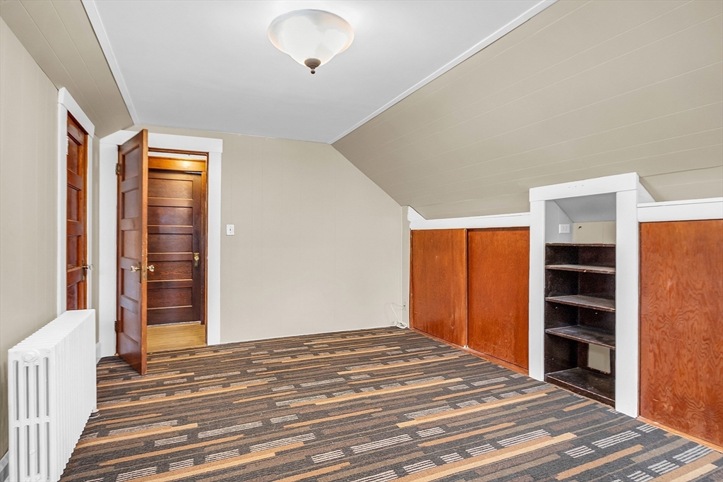 36 Mayfield Road Gardner, MA 01440 - Photo 22 of 35 a view of a bedroom with wooden floor and closet