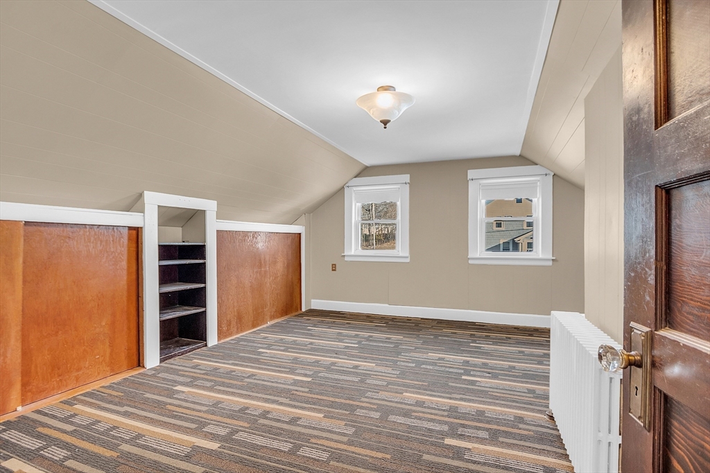 36 Mayfield Road Gardner, MA 01440 - Photo 23 of 35 a view of kitchen and closet area