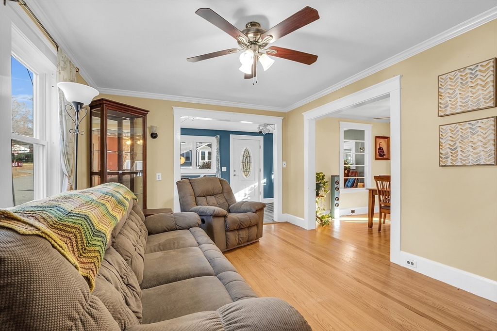 36 Mayfield Road Gardner, MA 01440 - Photo 3 of 35 a living room with furniture and a large window