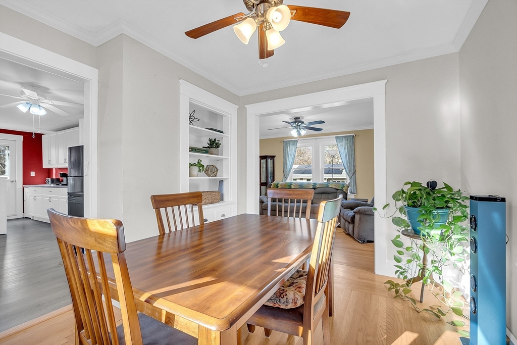 36 Mayfield Road Gardner, MA 01440 - Photo 6 of 35 a view of a dining room with furniture window and wooden floor
