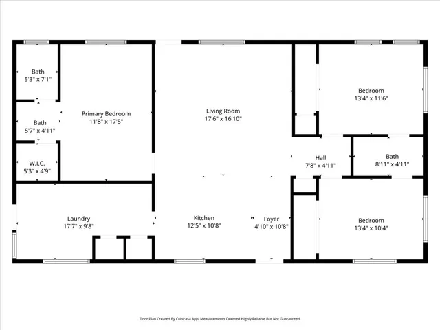 a picture of a floor plan