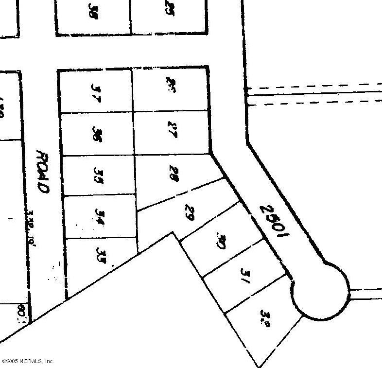 102 Saddleback Road Crescent City, FL 32112 - Photo 2 of 3 Platt Map