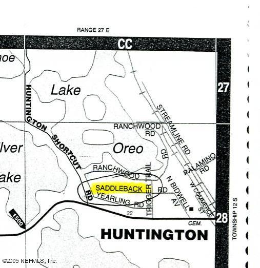 102 Saddleback Road Crescent City, FL 32112 - Photo 3 of 3 Street Map