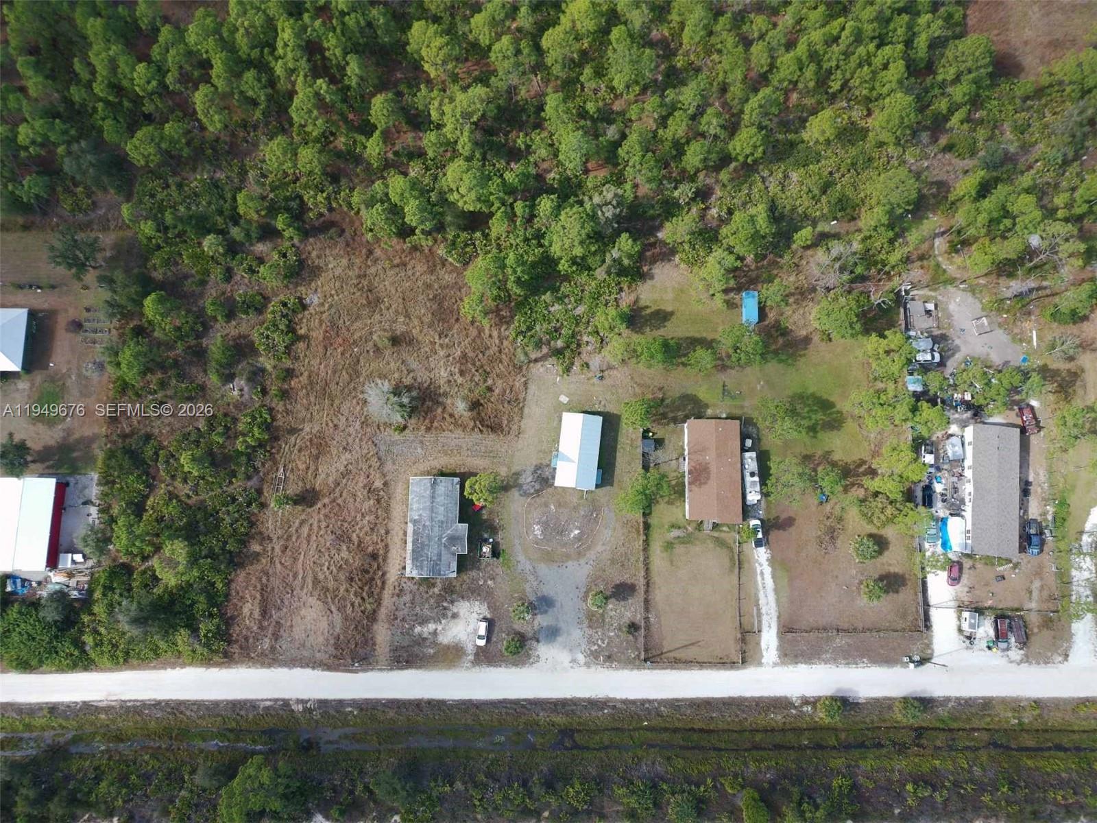 8357 Strasse Boulevard Punta Gorda, FL 33982 - Photo 11 of 37 an aerial view of a house with a yard