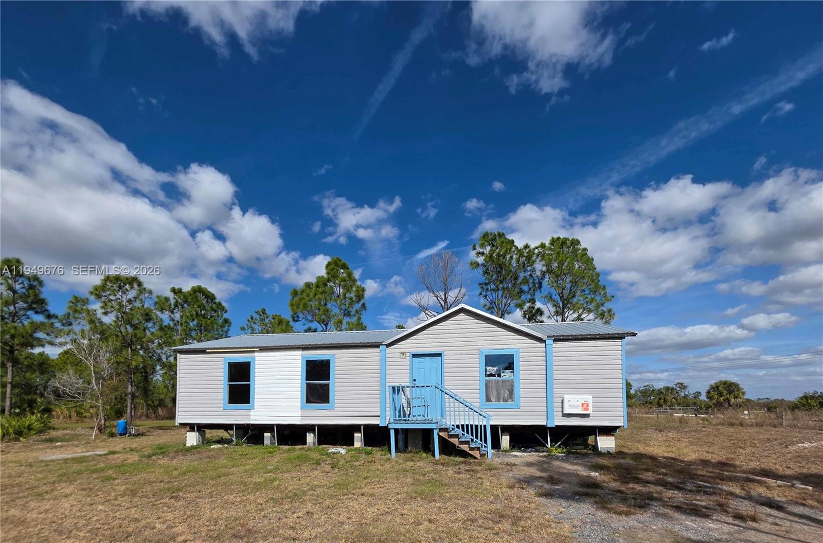 8357 Strasse Boulevard Punta Gorda, FL 33982 - Photo 4 of 37 a view of a house with a yard