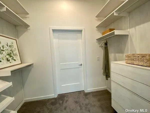 a view of walk in closet
