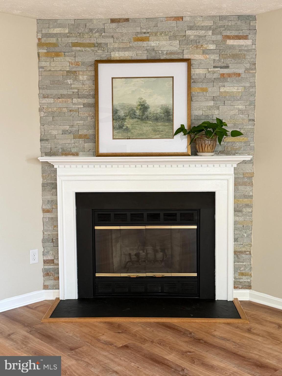 2112 Whitehall Road, Unit 1C Frederick, MD 21702 - Photo 1 of 33 a living room with a fireplace