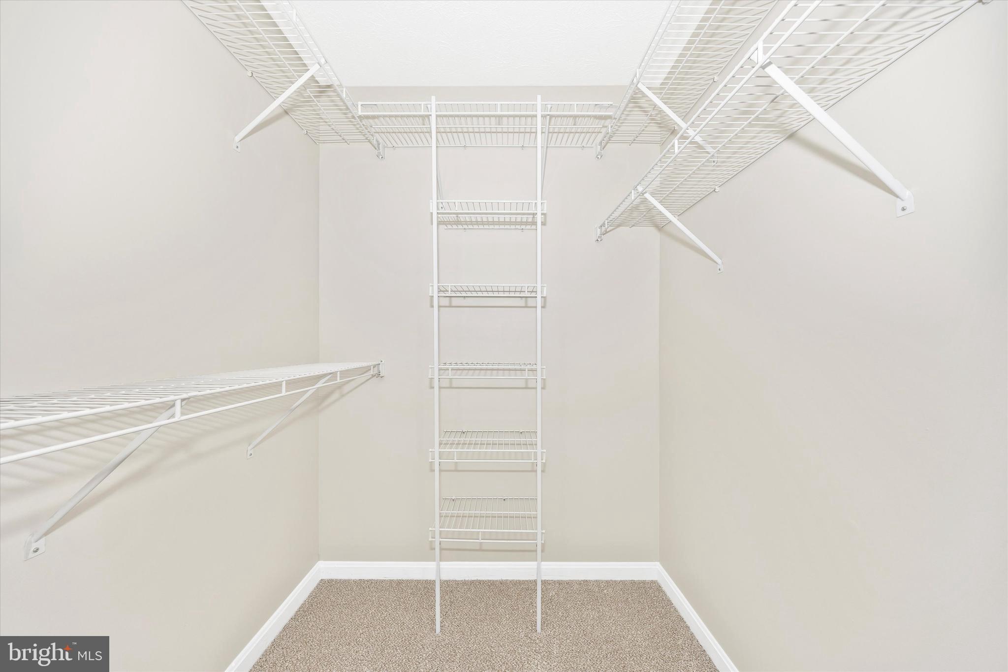 2112 Whitehall Road, Unit 1C Frederick, MD 21702 - Photo 19 of 33 a view of walk in closet with empty racks