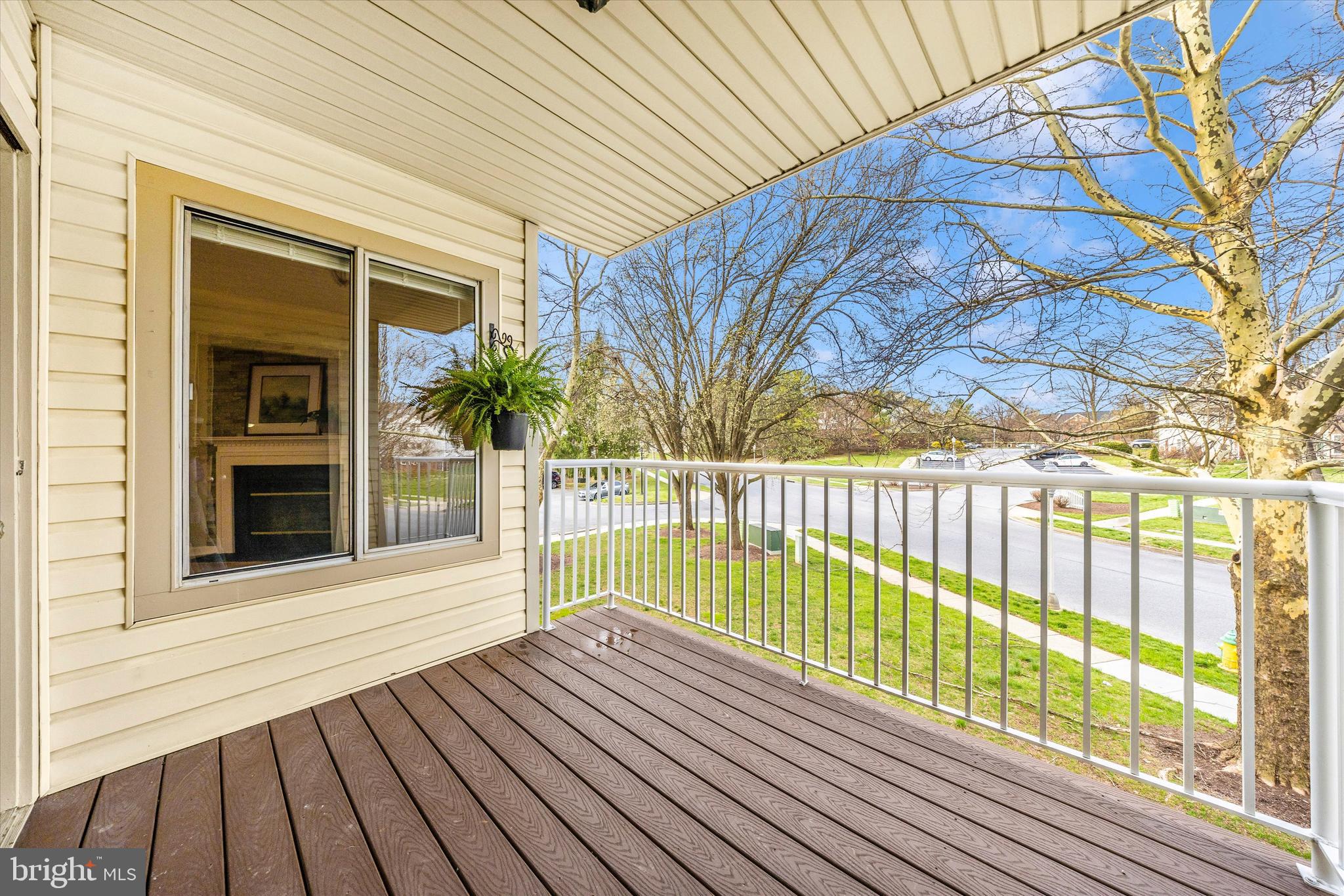 2112 Whitehall Road, Unit 1C Frederick, MD 21702 - Photo 28 of 33 a view of a wooden deck