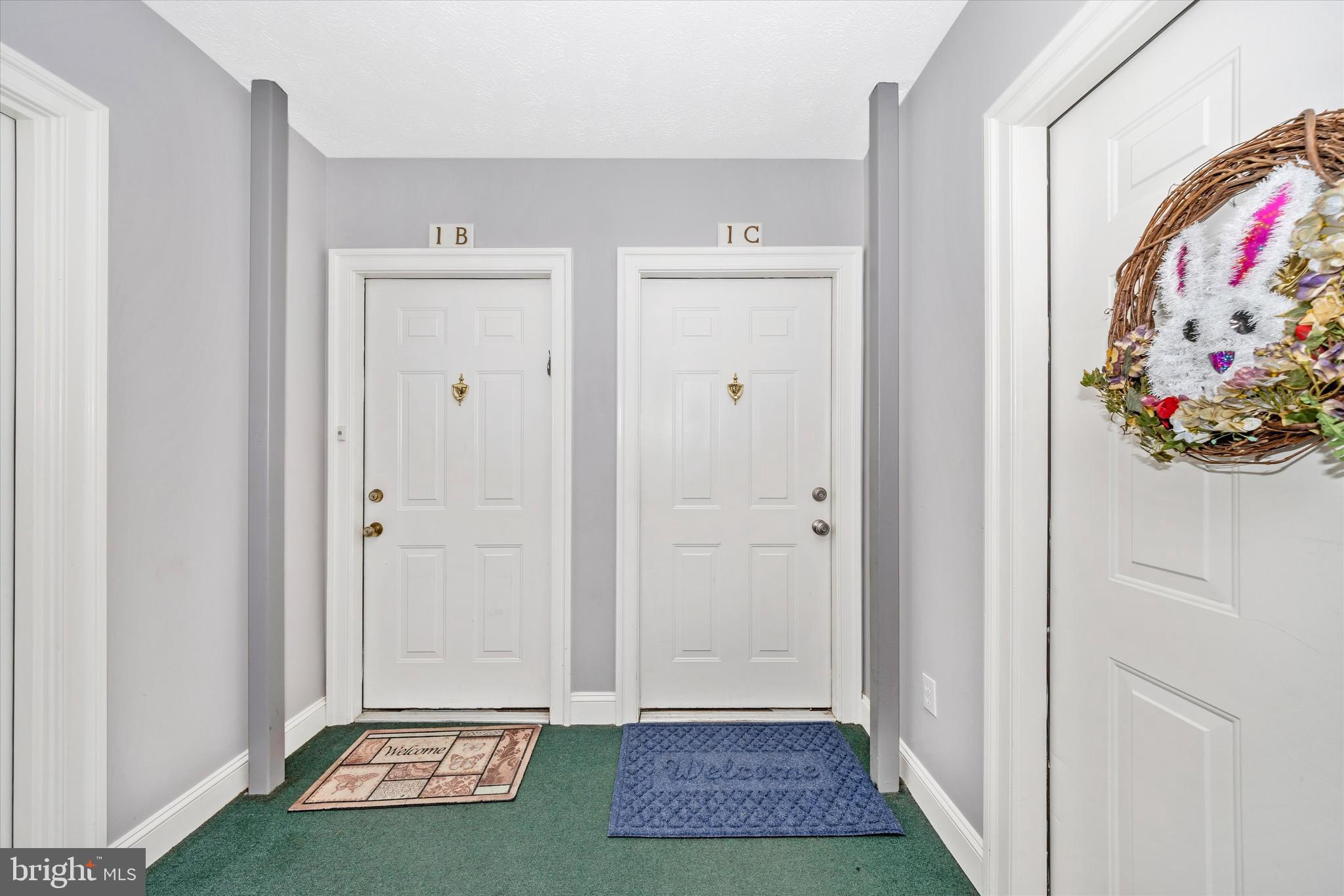 2112 Whitehall Road, Unit 1C Frederick, MD 21702 - Photo 3 of 33 a view of an entryway with wooden floor