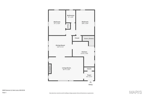 $259,000 | 6028 Potomac Street, St. Louis, MO 63139