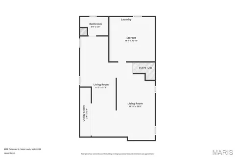 $259,000 | 6028 Potomac Street, St. Louis, MO 63139