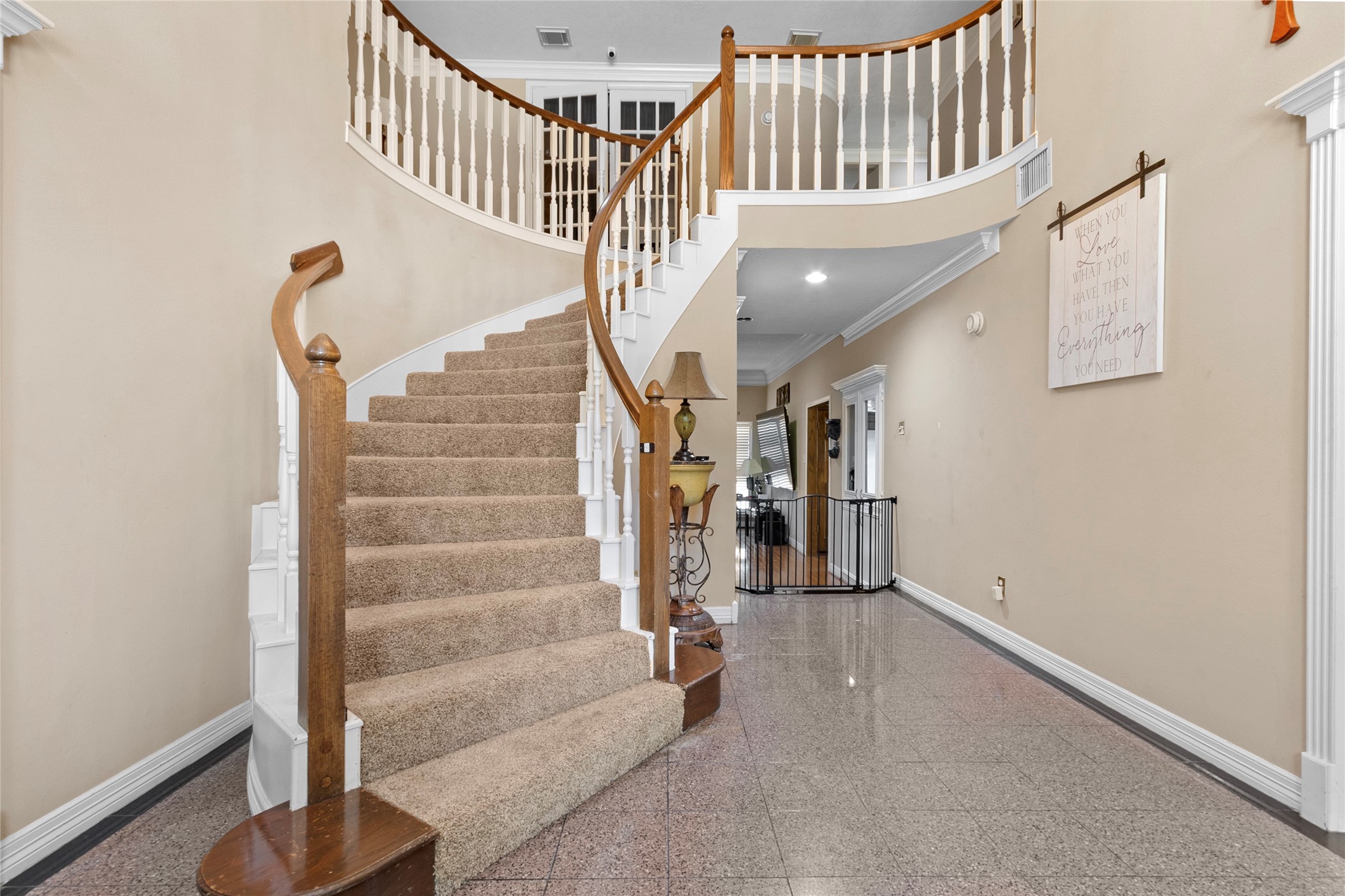 14907 Pine Point Court Houston, TX 77070 - Photo 6 of 33 a view of entryway with a front door