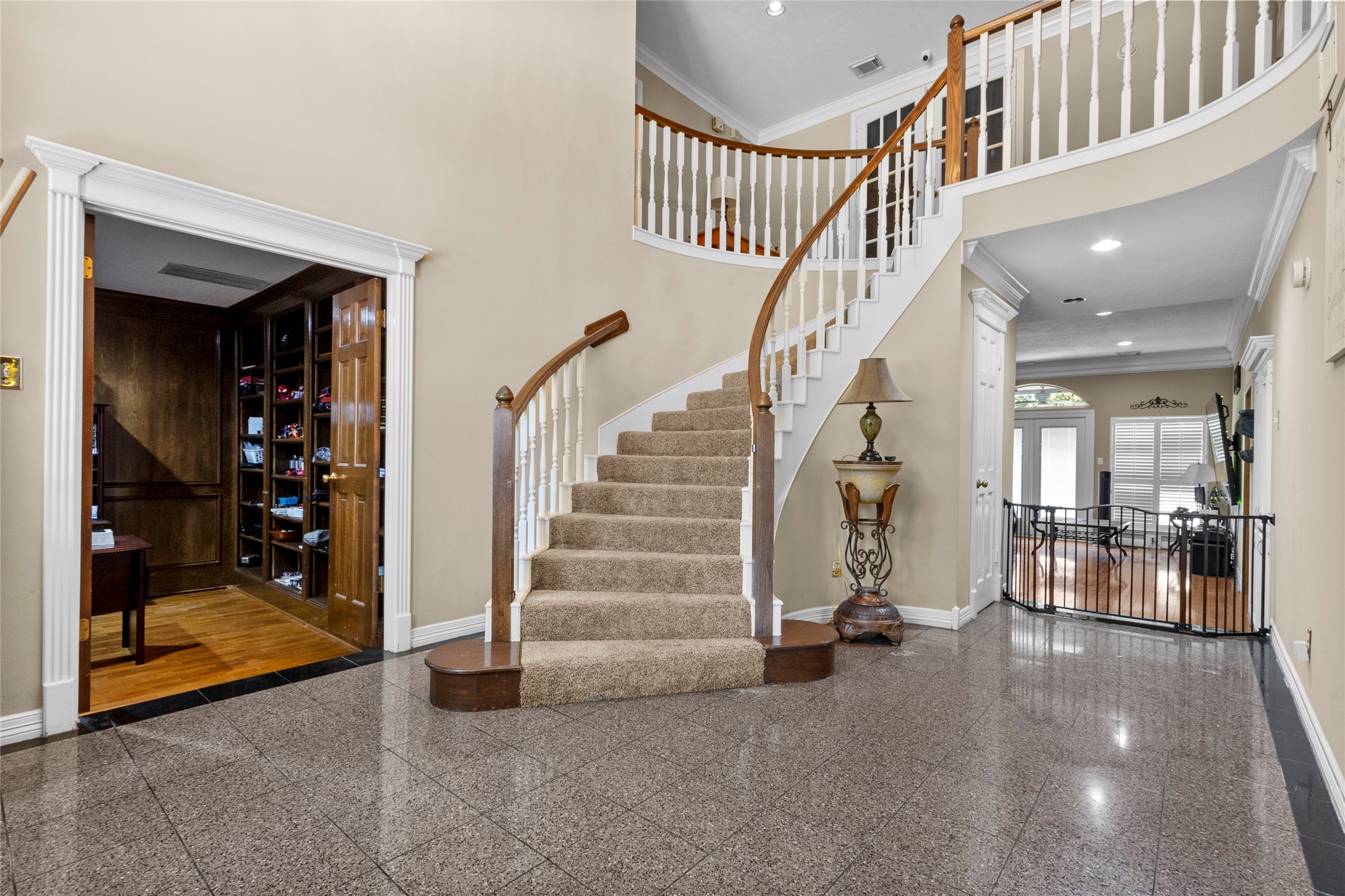 14907 Pine Point Court Houston, TX 77070 - Photo 7 of 33 a view of entryway and hall