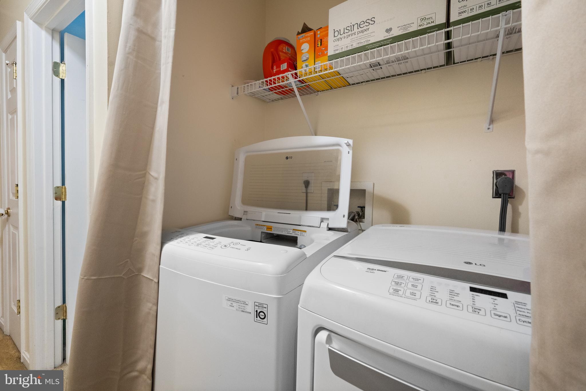 1127 Garner Drive King George, VA 22485 - Photo 11 of 39 a utility room with dryer and washer