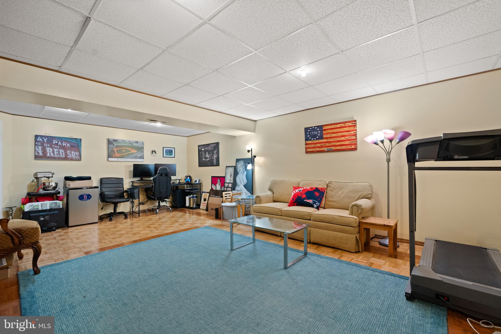 1127 Garner Drive King George, VA 22485 - Photo 21 of 39 a living room with furniture and a flat screen tv