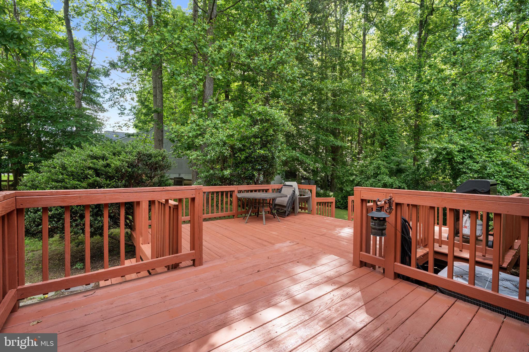 1127 Garner Drive King George, VA 22485 - Photo 24 of 39 a balcony with wooden floor and fence