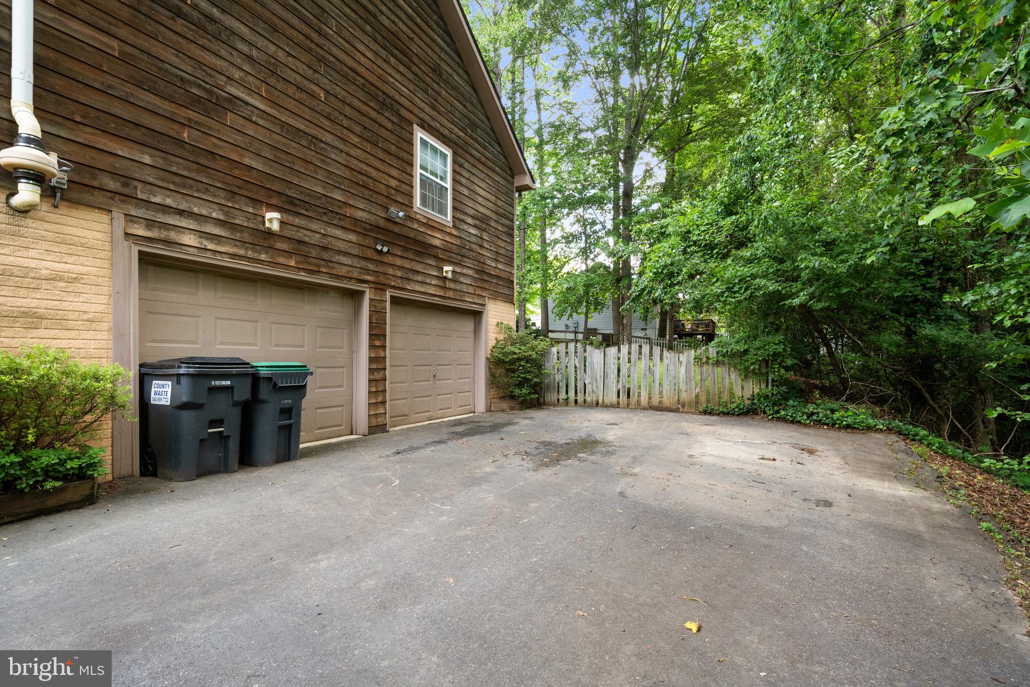 1127 Garner Drive King George, VA 22485 - Photo 38 of 39 a view of a house with a garage