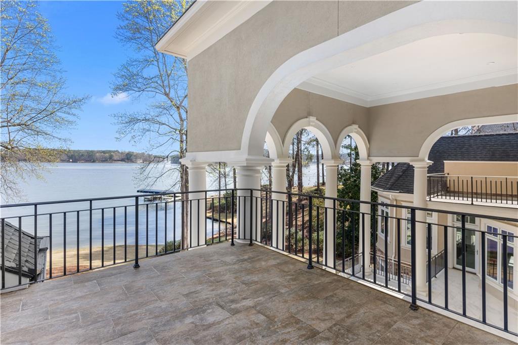 1070 Prosperity Point Greensboro, GA 30642 - Photo 24 of 38 a view of staircase with city view